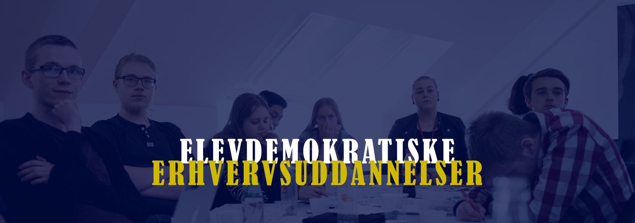 Elevdemokratiske bannerbillede